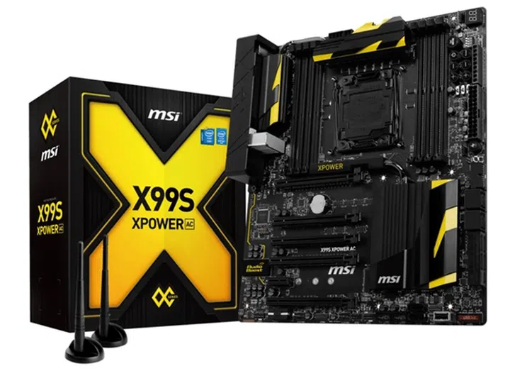 MSI X99S XPower AC (Image source: MSI)