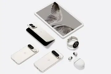 The Pixel devices, supercharged by AI. Photo: Google