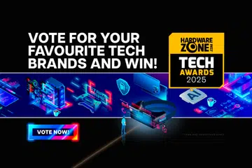 HardwareZone Tech Awards 2025 Readers’ Choice voting banner