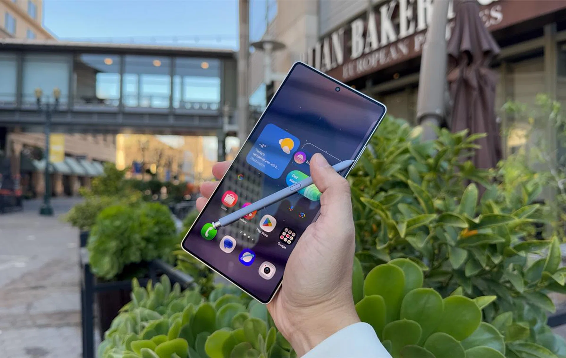 Samsung Galaxy S25 Ultra. Photo: HWZ.