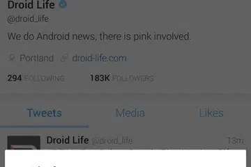 Hold the Home button and and look for the Share button on the left. Image credit: Droid Life