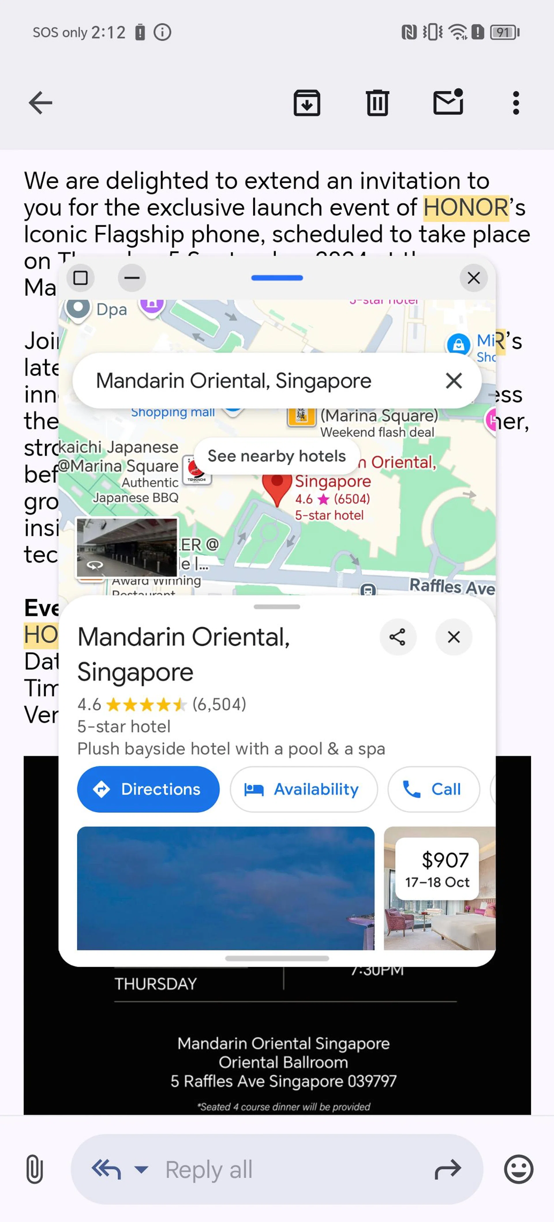 Magic Portal. Photo: HWZ.