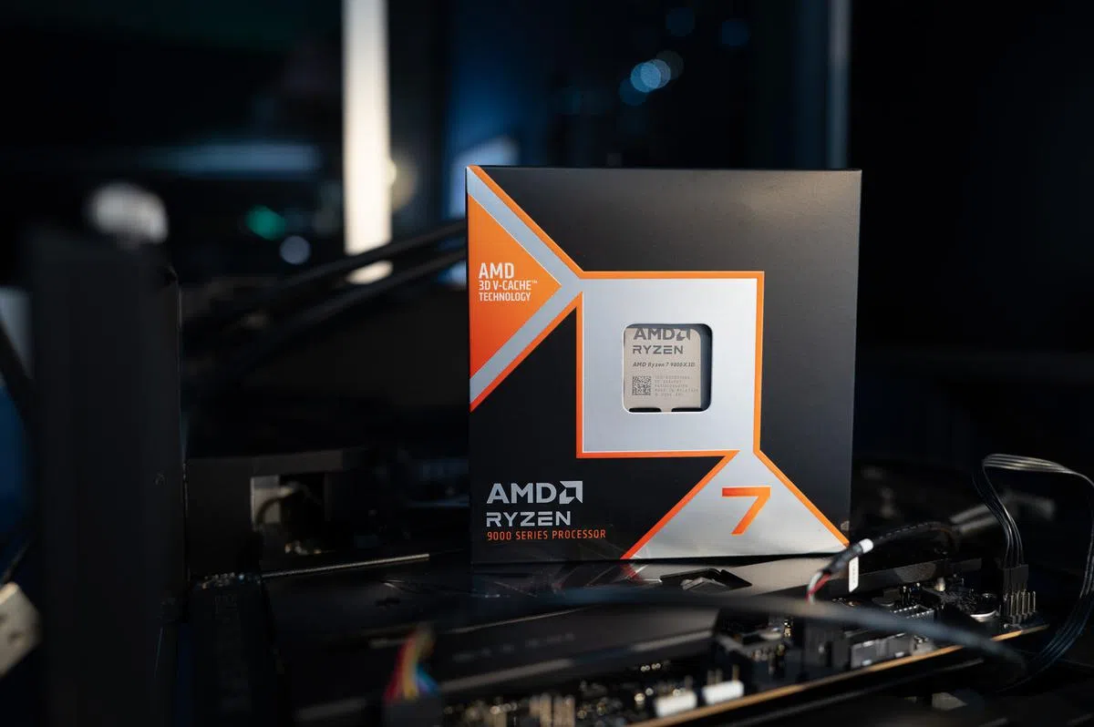 CPU Ryzen7 9800X3D AMD Ryzen 7 9800X3D CPU review | PC Gamer