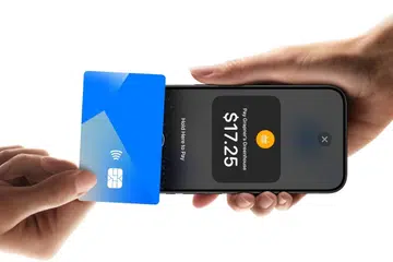 Tap to Pay on iPhone.