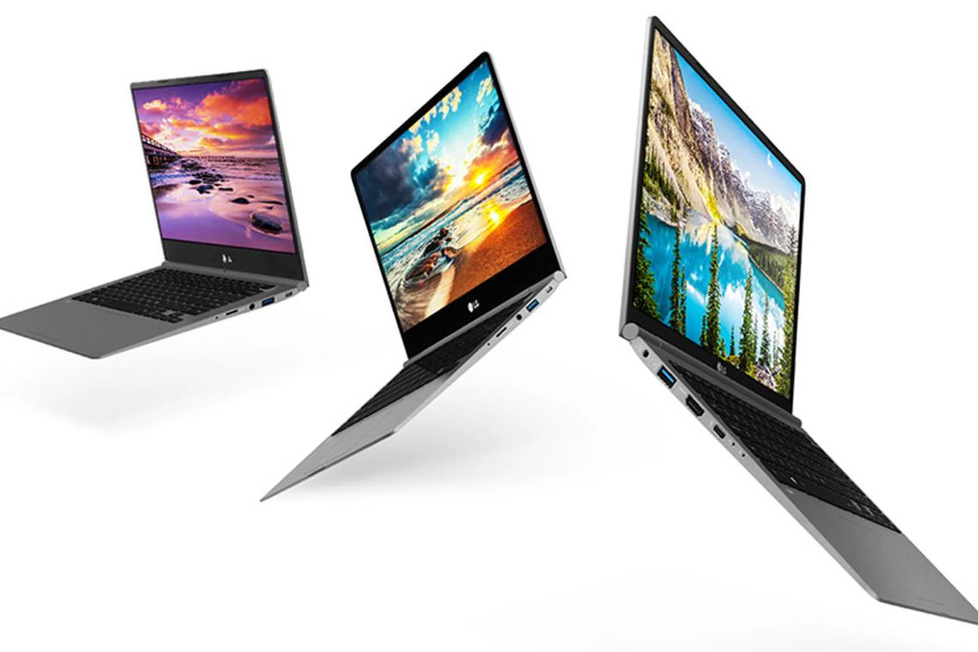 Introducing the 2017 LG gram notebook line-up.