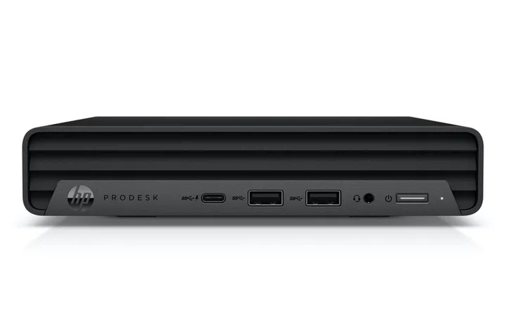 HPs first AMD-powered mini PC. Image courtesy of HP