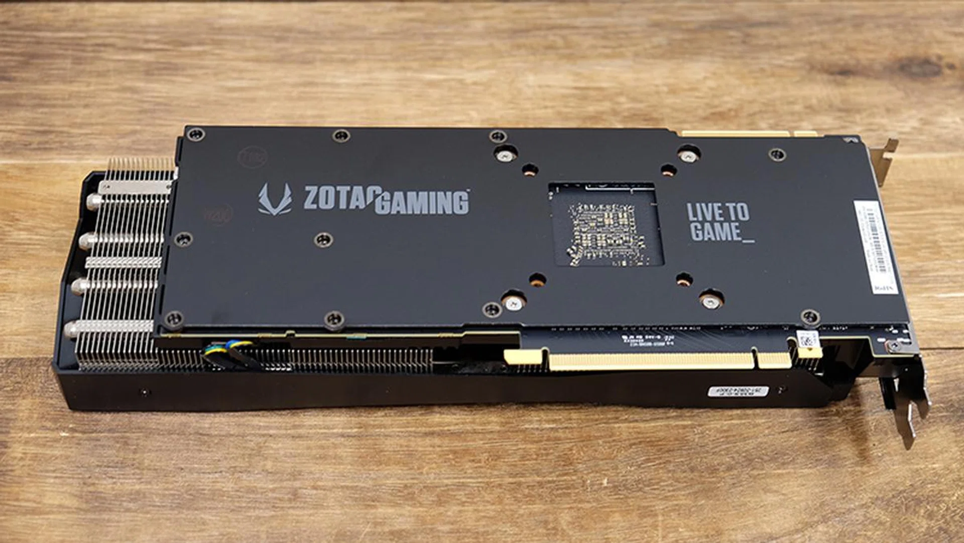 Zotac Gaming GeForce RTX 2080 AMP