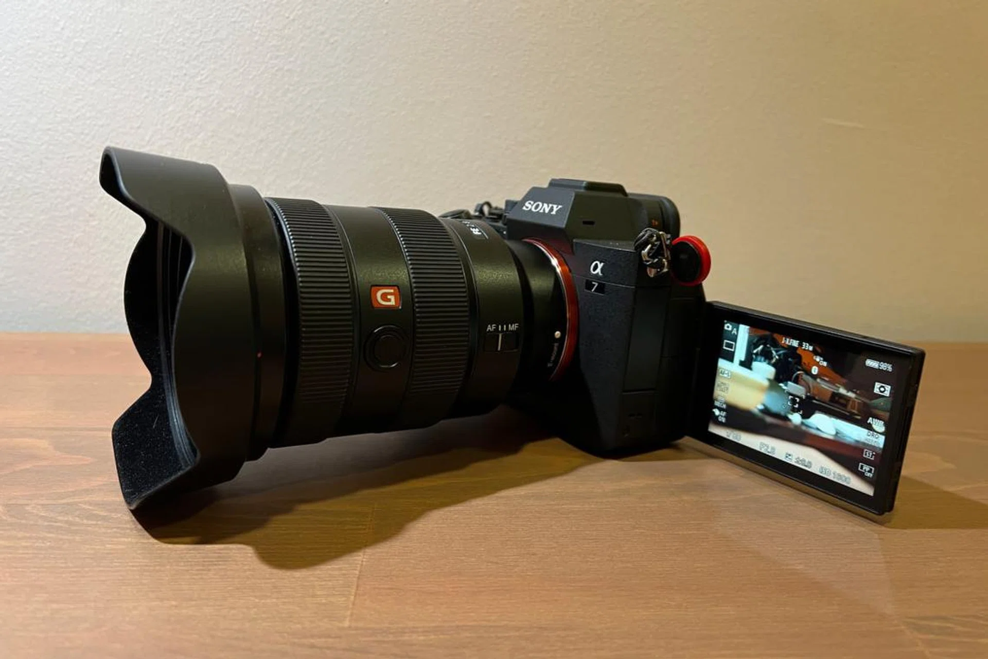 The A7 IV now has a fully-articulated rear touchscreen display.