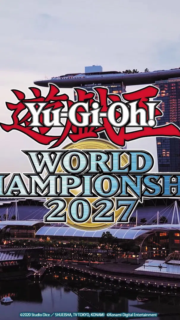 Yu-Gi-Oh! World Championship 2027 heads to Singapore