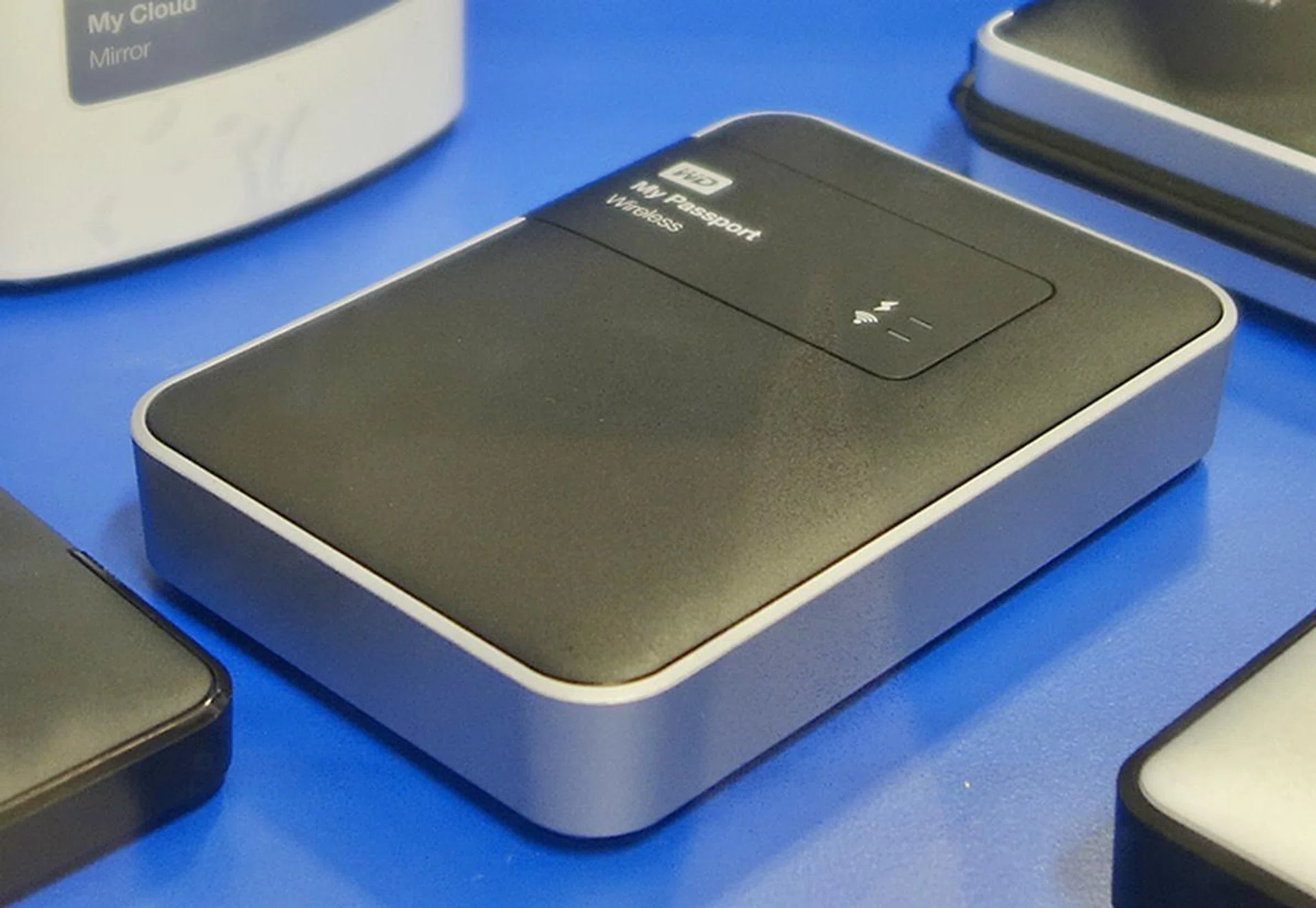 The WD My Passport Wireless is a portable HDD with built-in Wi-Fi that allows seamless transfers of photos and videos between your smartphone or tablet. It also features an onboard SD card slot so you can transfer files from your SD card without a PC. The 2TB version retails for S$319, a 20% discount from the usual price of S$399.