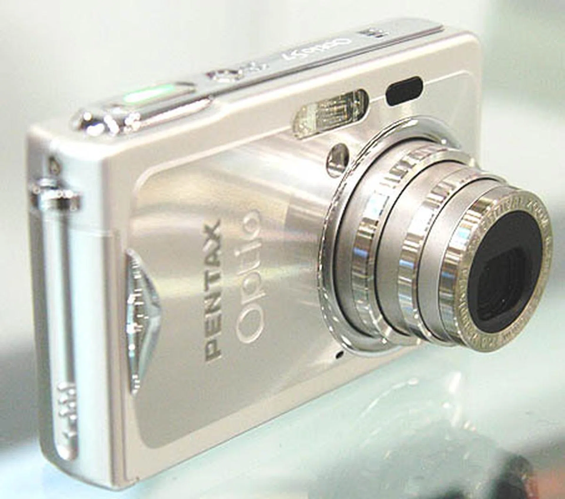 The new Optio S7 is a 7.0-megapixel slim camera with face recognition AF that helps to keep everyone in the frame focused. It is retailing at Sitex 2006 for only $499.