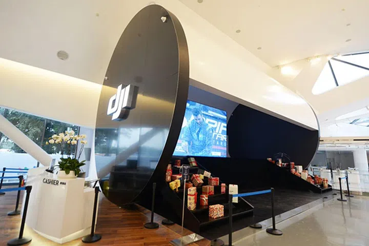 Wait till you see what you can do in DJI’s first ever flagship store ...