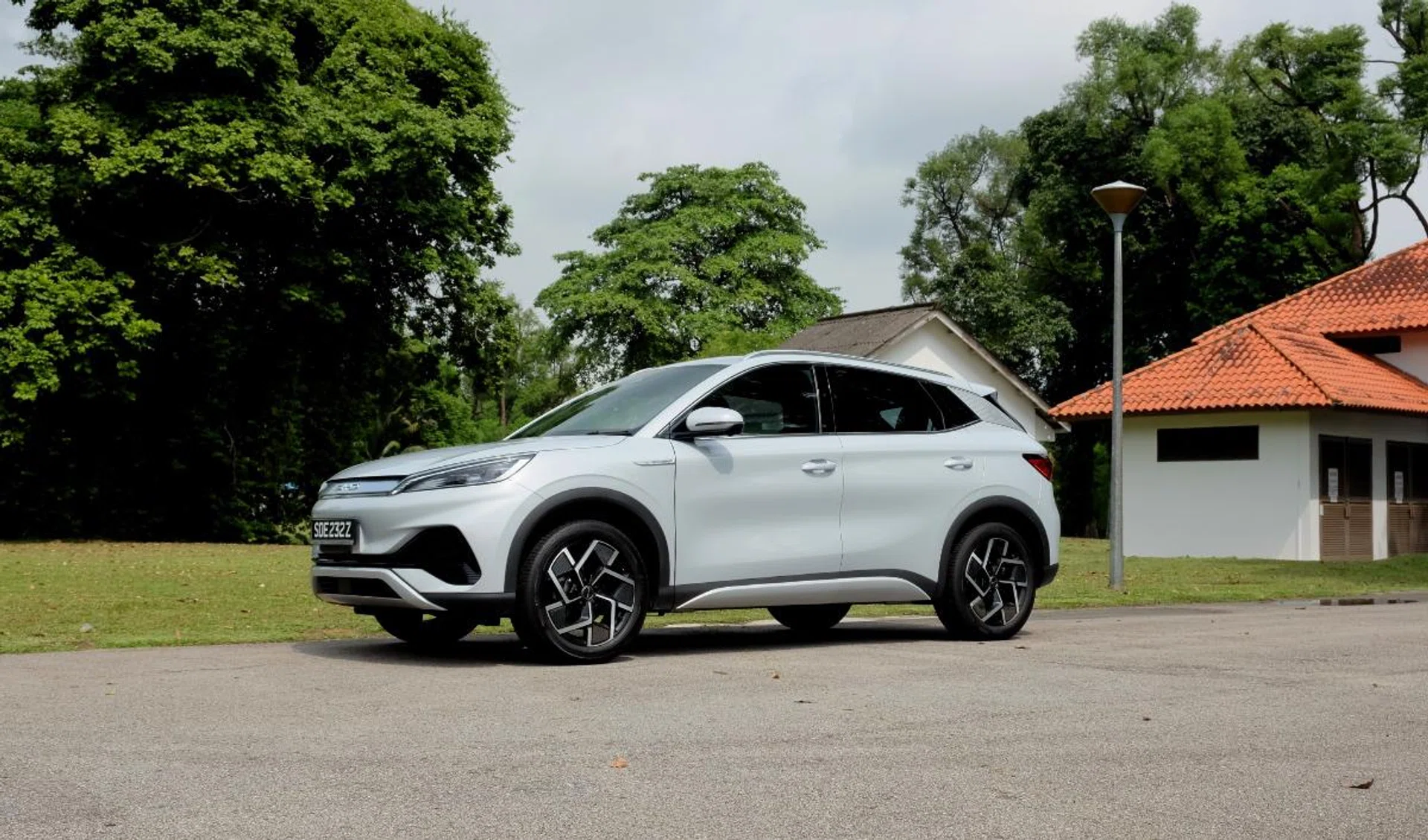 BYD Atto 3 (100kW). Photo: HWZ.