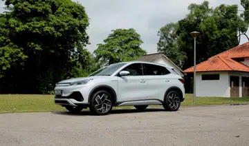 BYD Atto 3 (100kW). Photo: HWZ.