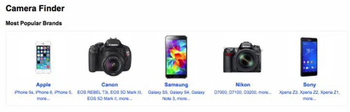Here are some of the most popular brands on the Flickr Community. <br> Image source: Flickr
