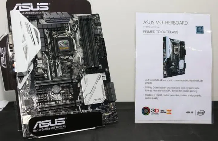 The ASUS Prime Z270 series motherboards are designed for the mainstream consumer segment.