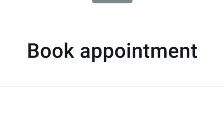 Example of a hair salon using Flows, and a customer making an appointment entirely on WhatsApp.