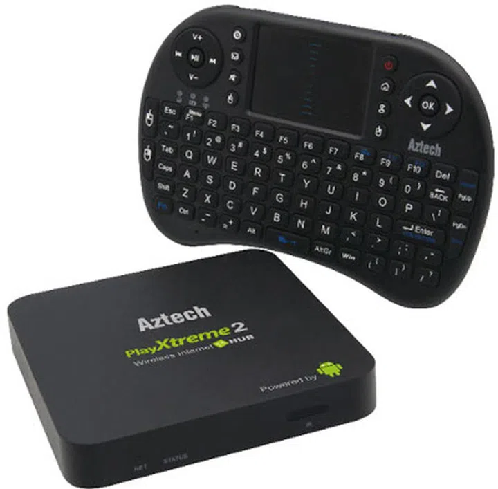 Aztech Launches the PlayXtreme 2 Wireless Internet TV Hub ...