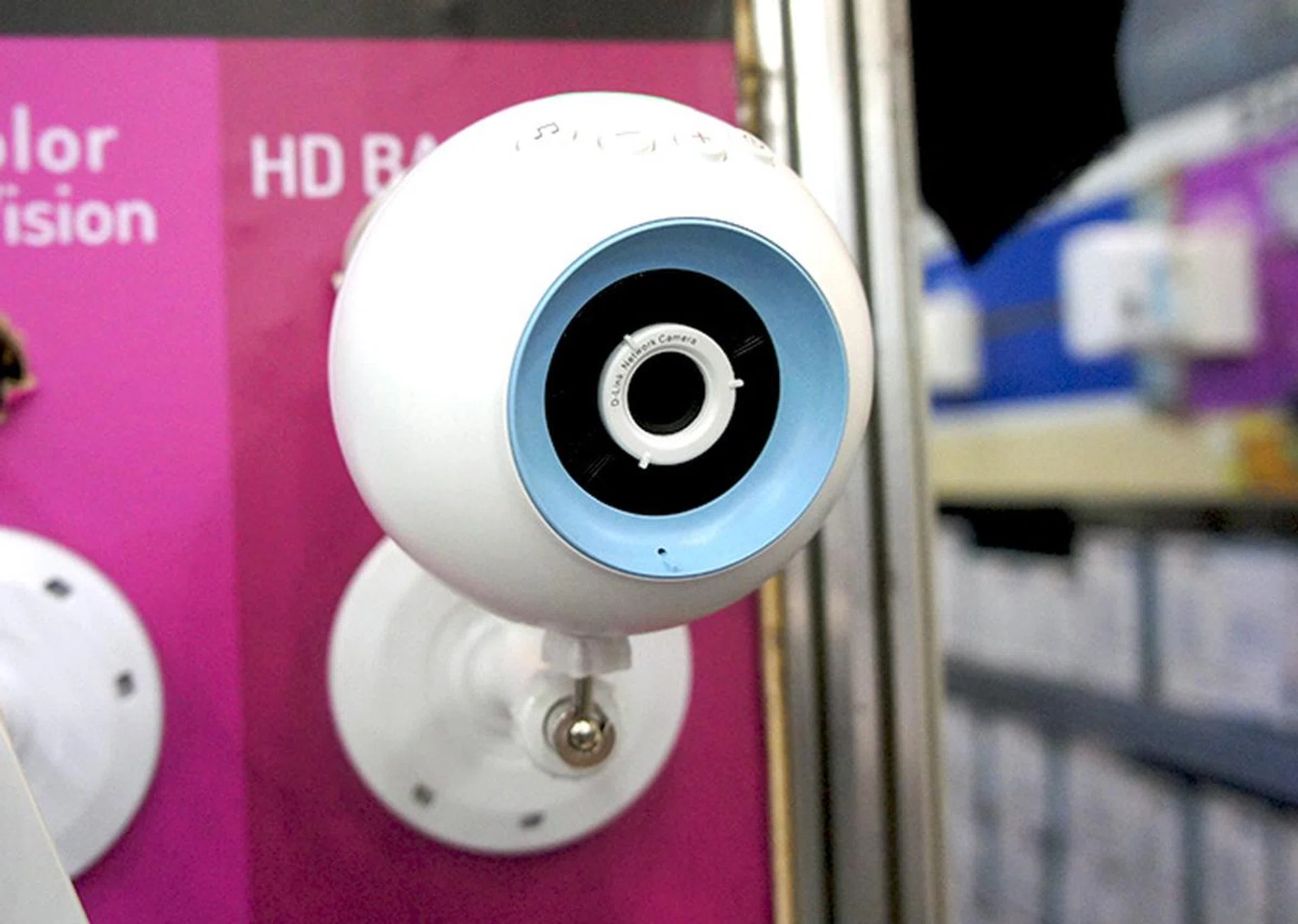 Need help keeping an eye on your precious one? Check out D-Link's DCS-825L Wi-Fi baby camera. It comes with sound and motion detection and D-Link's Mydlink baby app to let you monitor your child from your smartphone. It is priced at $159 (U.P: $239).