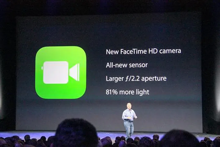 Even Apple wants you to take more selfies.