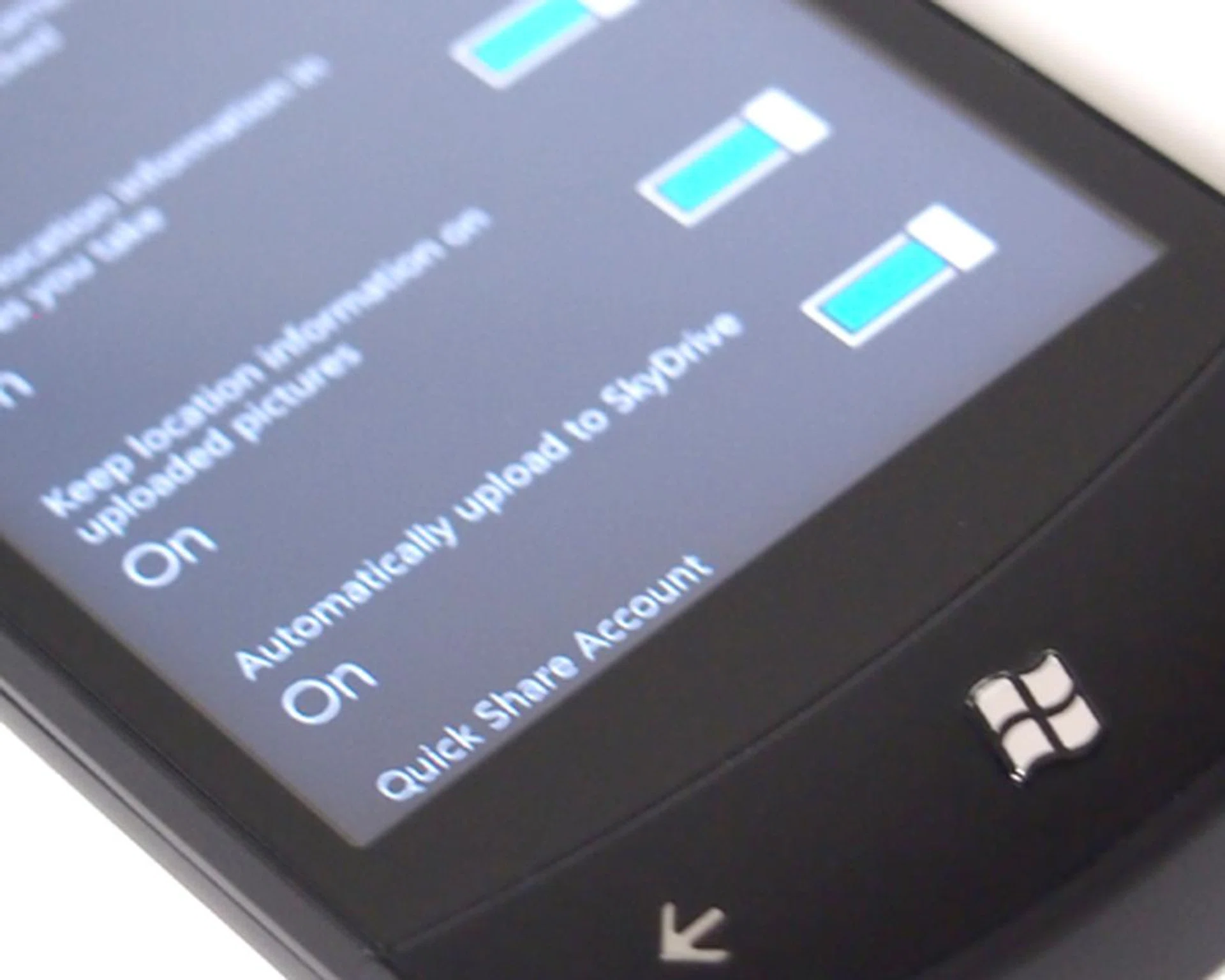 If you value your device's battery mileage, perhaps you should switch off this option to conserve power.