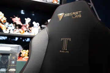 The Titan Evo Lite is essentially a Titan Evo gaming chair without two key features.