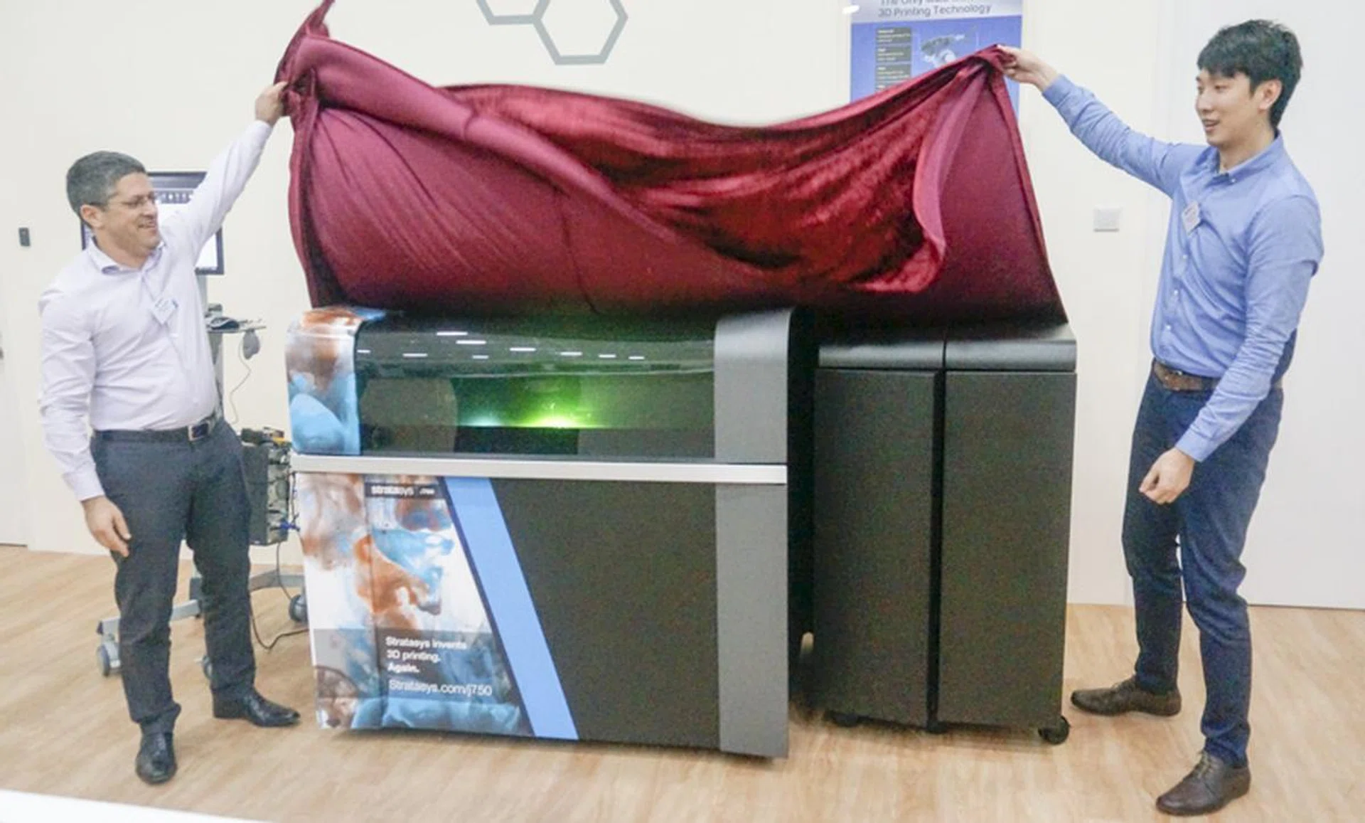 The J750 officially unveiled! 