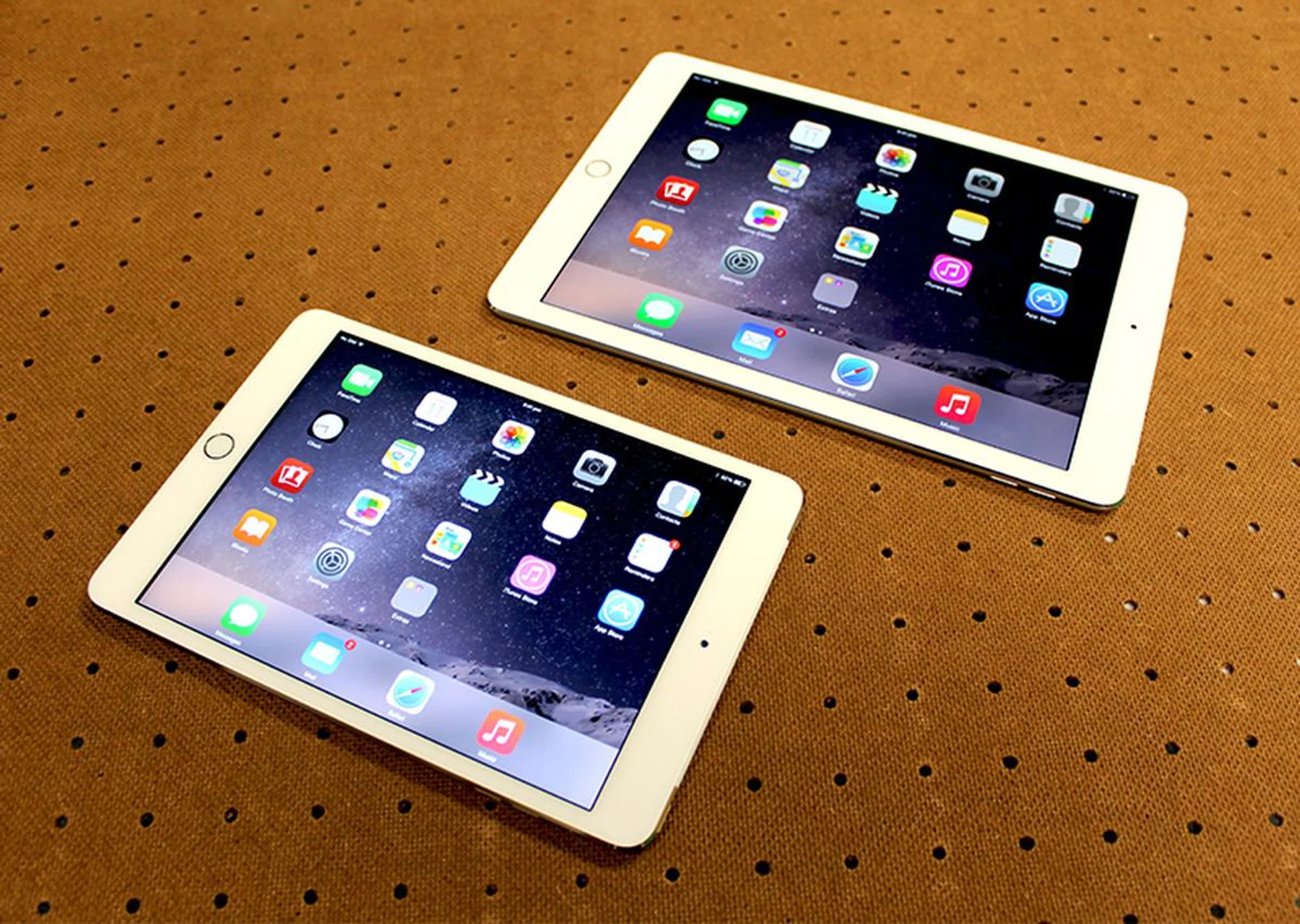 Apple had the first to market advantage and they are not giving up. For tablets, the iOS ecosystem is unrivaled and the new iPads (the Air 2, at least) are better than ever.