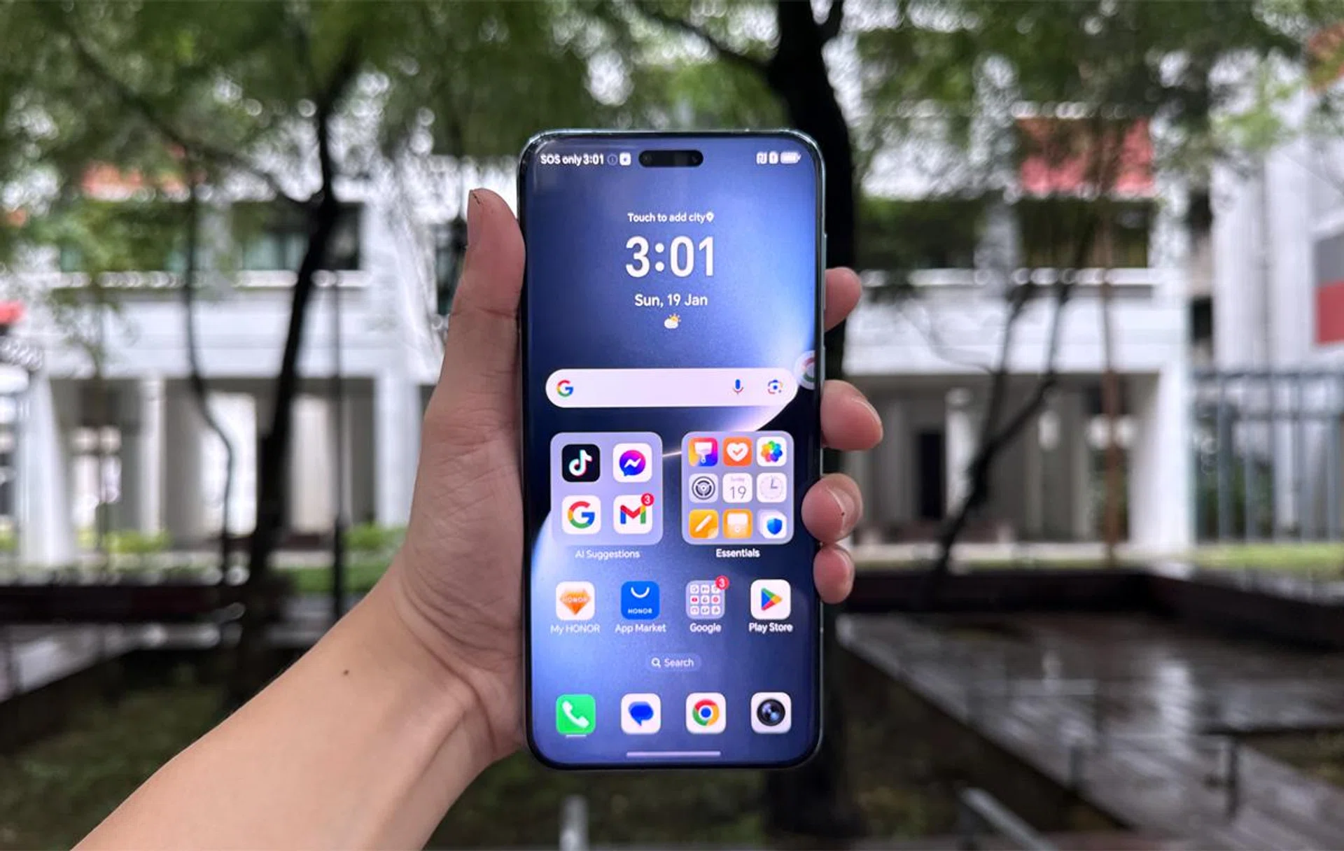 Honor Magic7 Pro. Photo: HWZ.