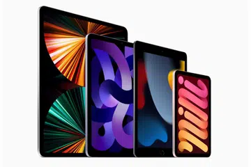 Apple's iPad lineup consists of the iPad Pro, iPad Air, iPad, and iPad Mini. (Image source: Apple)