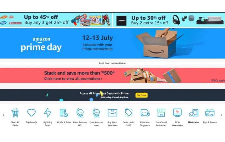 Grab some deals on electronics during Prime Day 2022. 