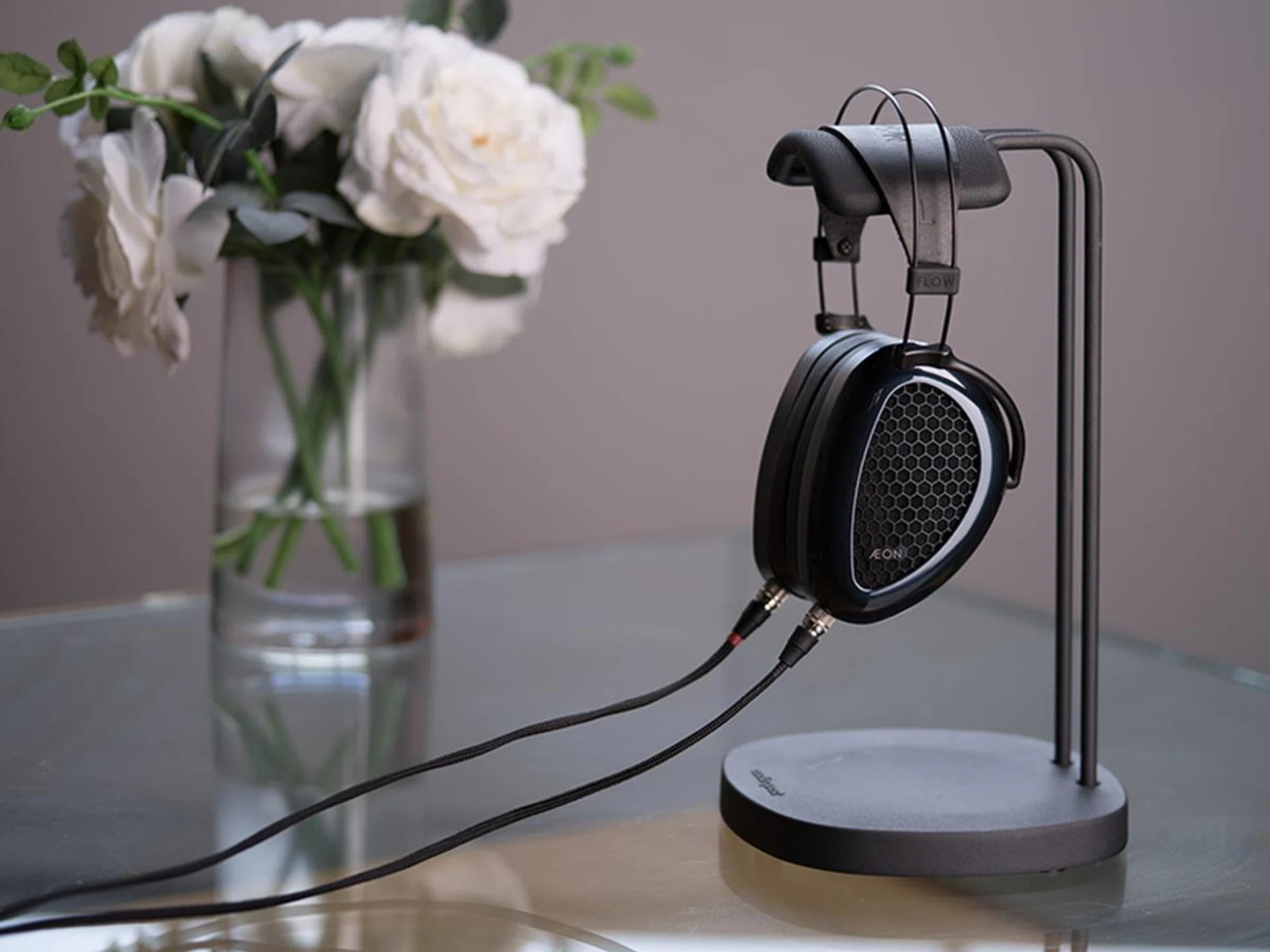 Personally, I prefer the open-back Aeon Flow headphones. (Image source: MrSpeakers)