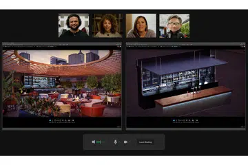 Collaborate and design across countries with Omniverse Cloud. Image source: NVIDIA. 