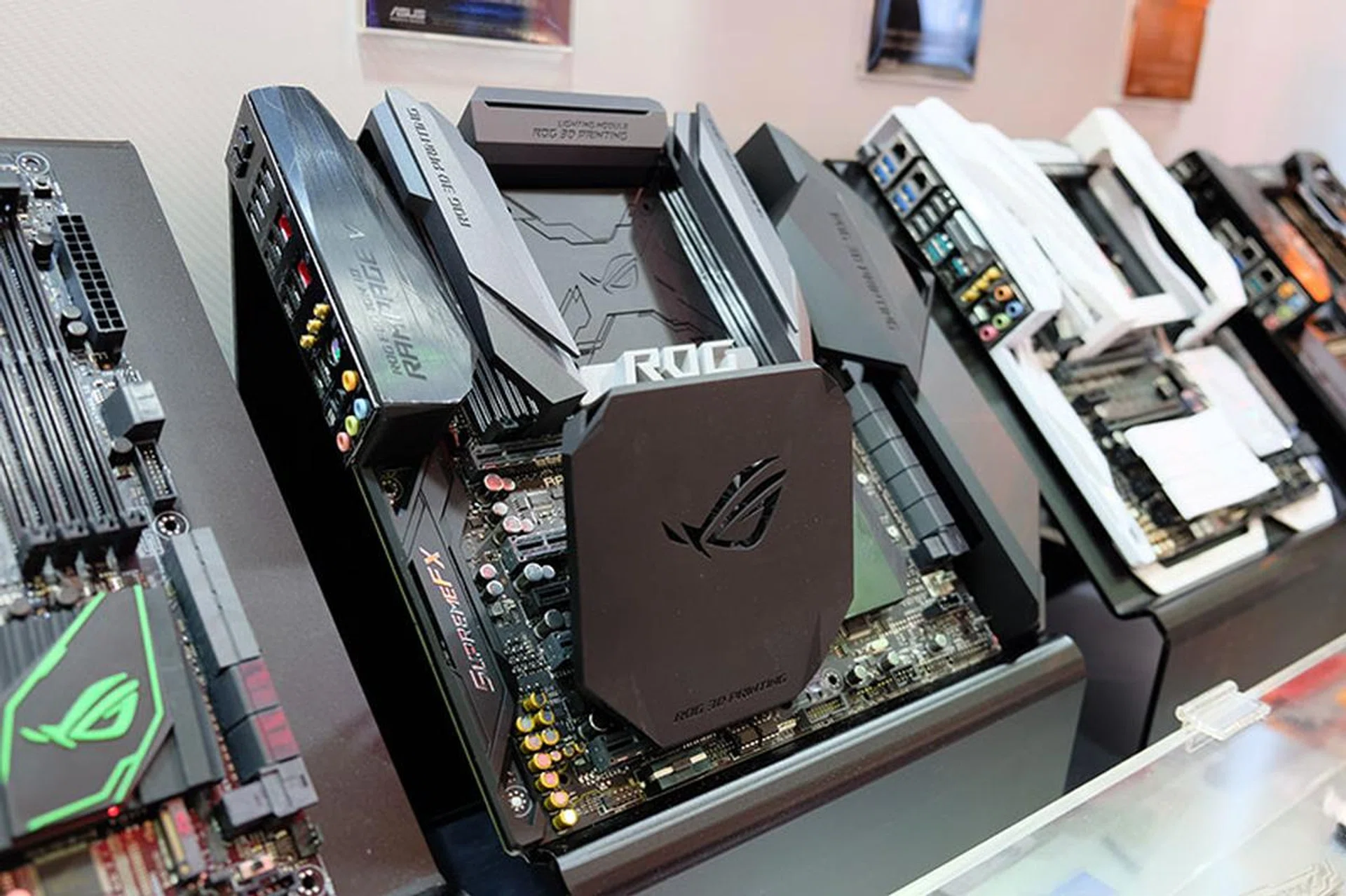 ASUS 3D printing project
