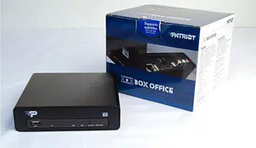 The Patriot Box Office Media Player.