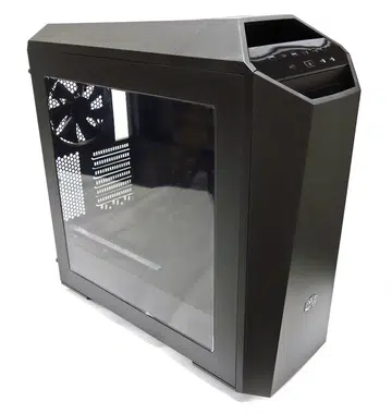 The Cooler Master MasterMaker Case 5 has a large-than-life appearance; thanks to its additional top and front panel attachments! Its clear acrylic side panel adds a dash of panache to this handsome mid-tower chassis.