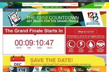 The bargain hunting's not over yet. Lazada unleashes their big guns tonight.