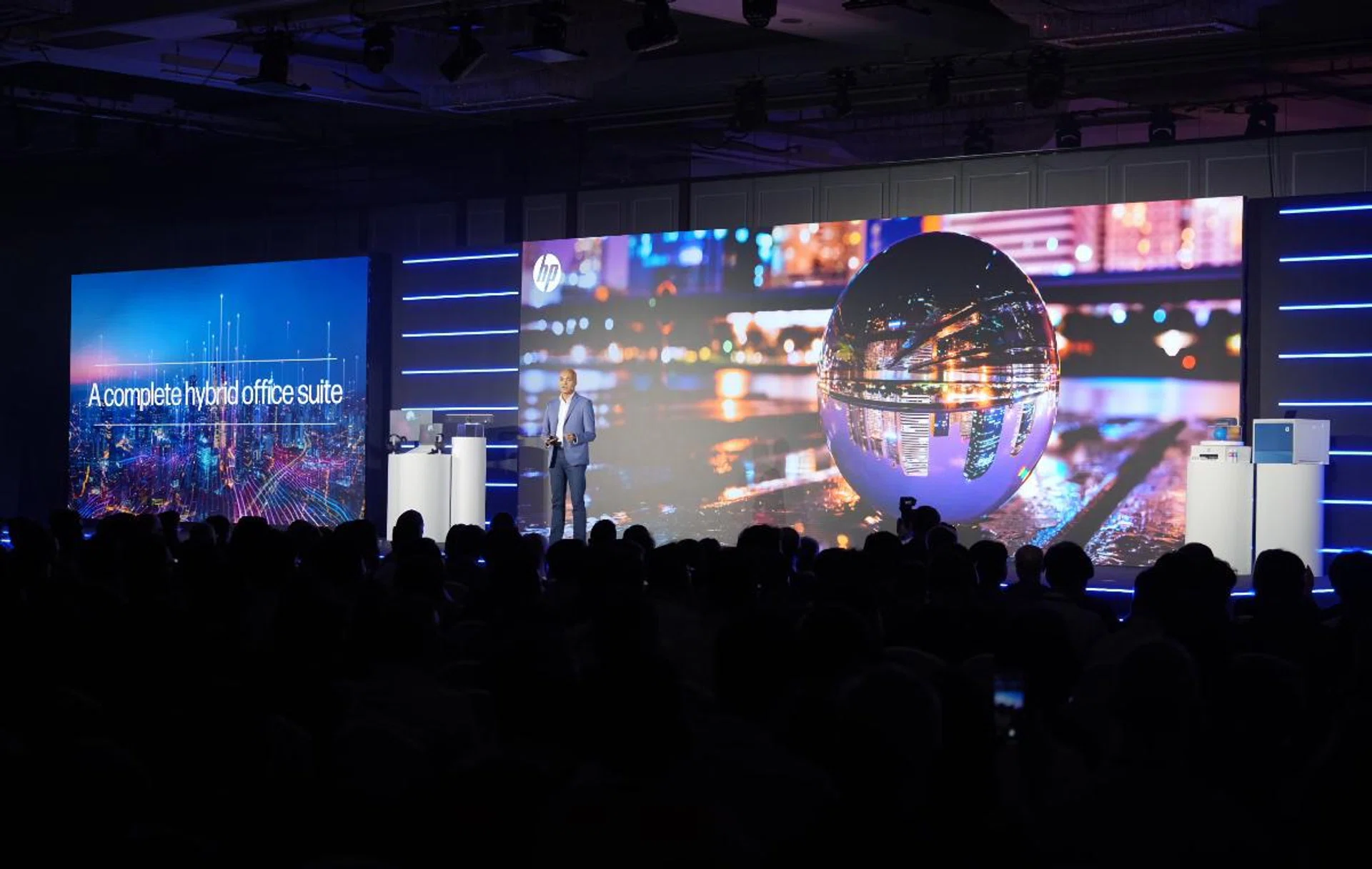 Vinay Awasthi, Managing Director for Greater Asia at HP. Image source: HP.