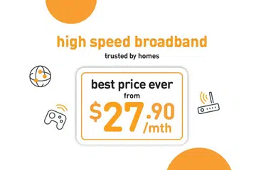 One of the boradband deals from M1