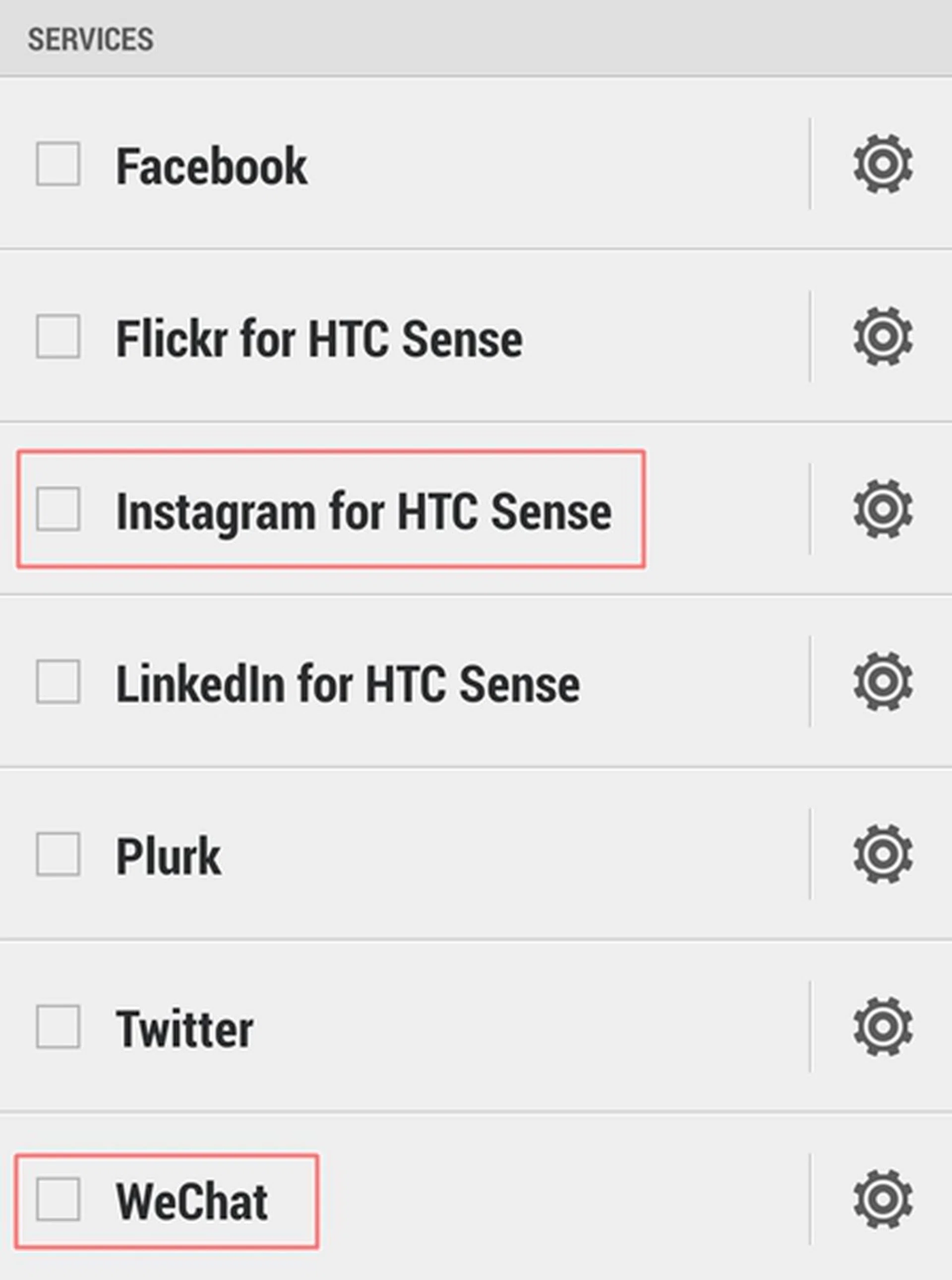 BinkFeed becomes more social by integrating WeChat and Instagram.