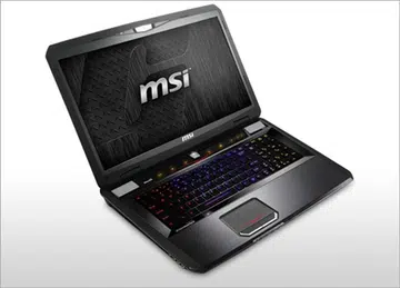 The MSI GT70 (Image Source: MSI)