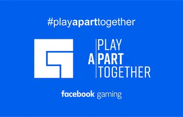 Facebook Gaming's FB page banner.