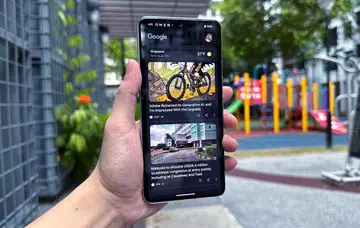 The Google Pixel 8 Pro.