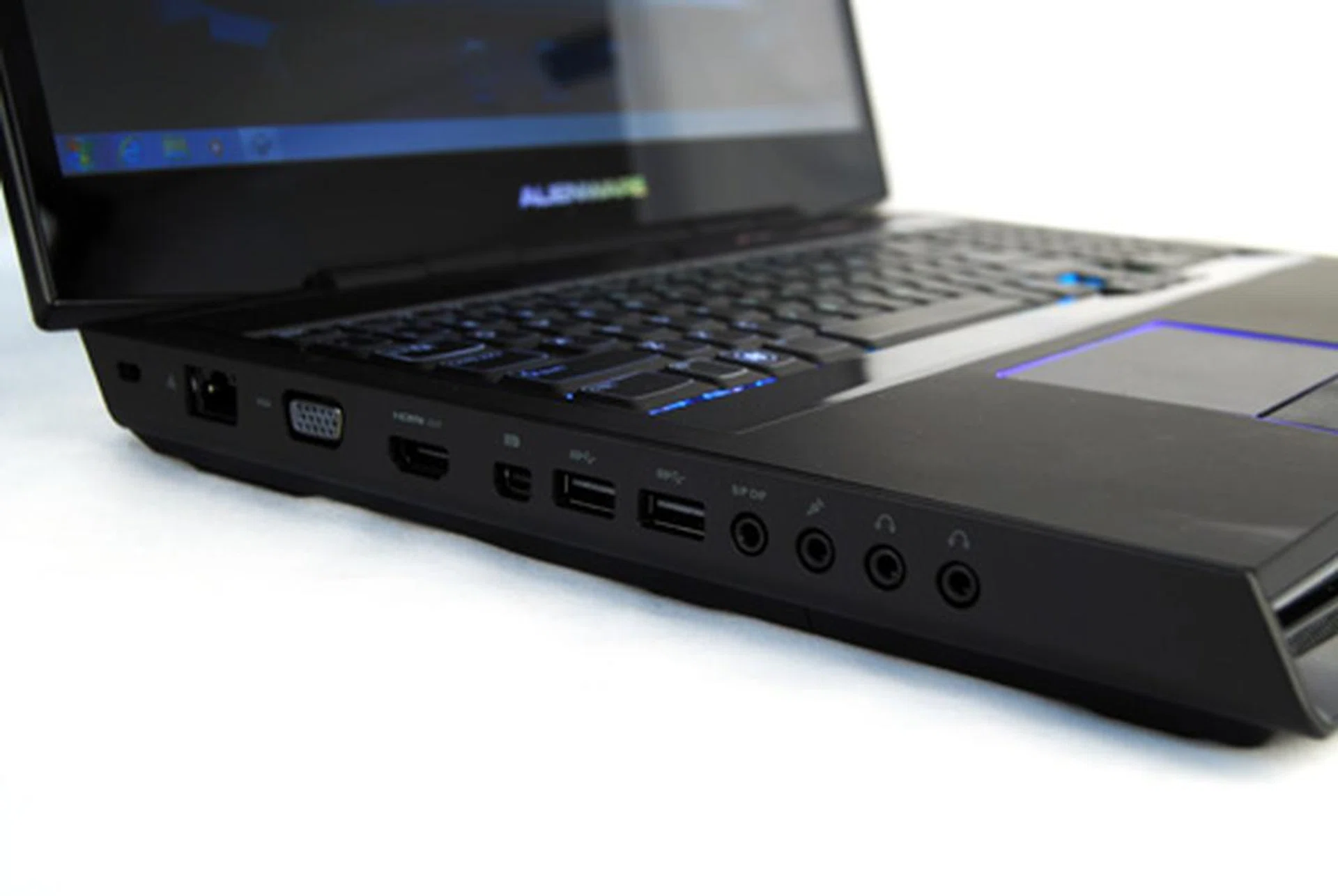 Dell likes ports.