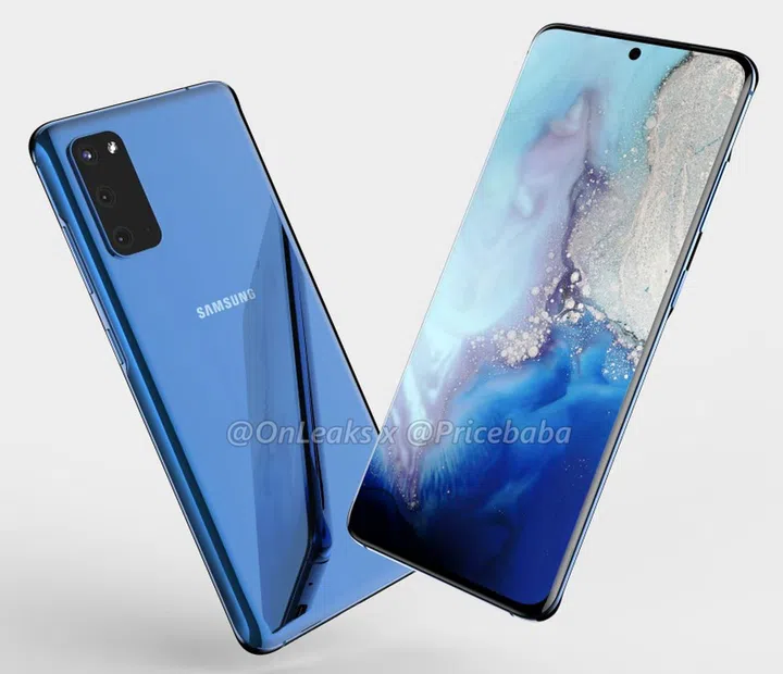 Purported renders of the Samsung Galaxy S11e.