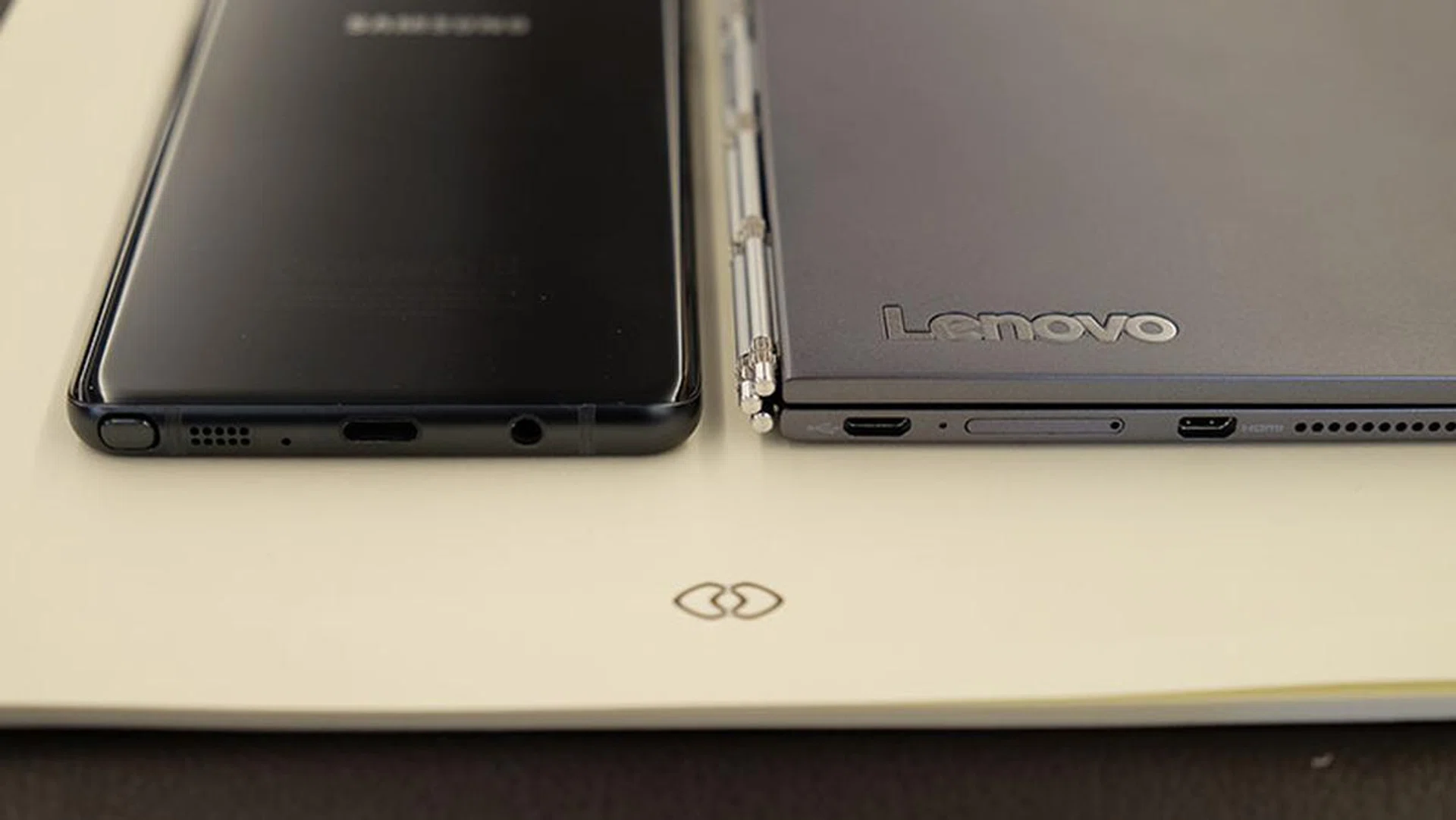 Lenovo Yoga Book thickness