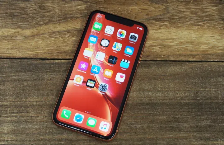 The Apple iPhone XR.
