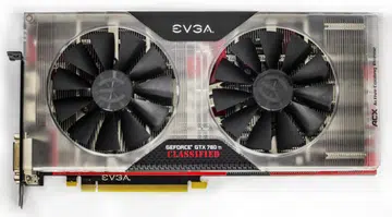 EVGA ACX Cooling with 10cm fans.