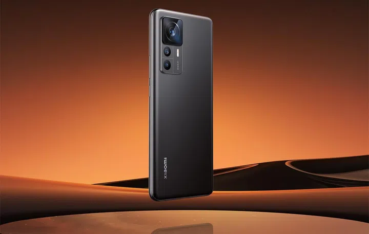 Xiaomi 12T Pro.