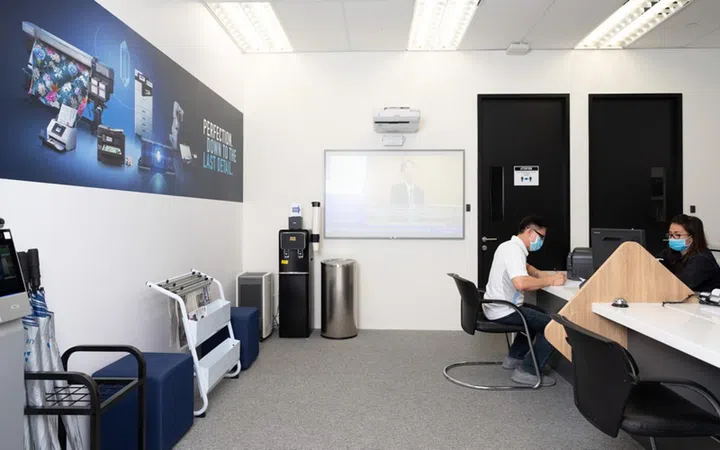 Take note that there are some changes to opening hours due to Covid-19. Image courtesy of Epson. 